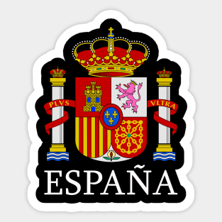 España Spain National Emblem Symbol Spaniard Sticker